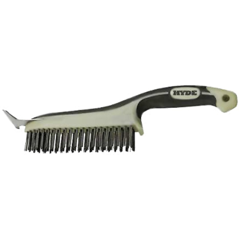 WIRE BRUSH WSCRAPPER MAXGRIP HCS