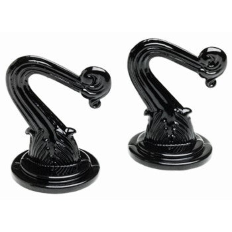 Angelo/Westinghouse 70452 Swag Light Hook Kit – Black Finish