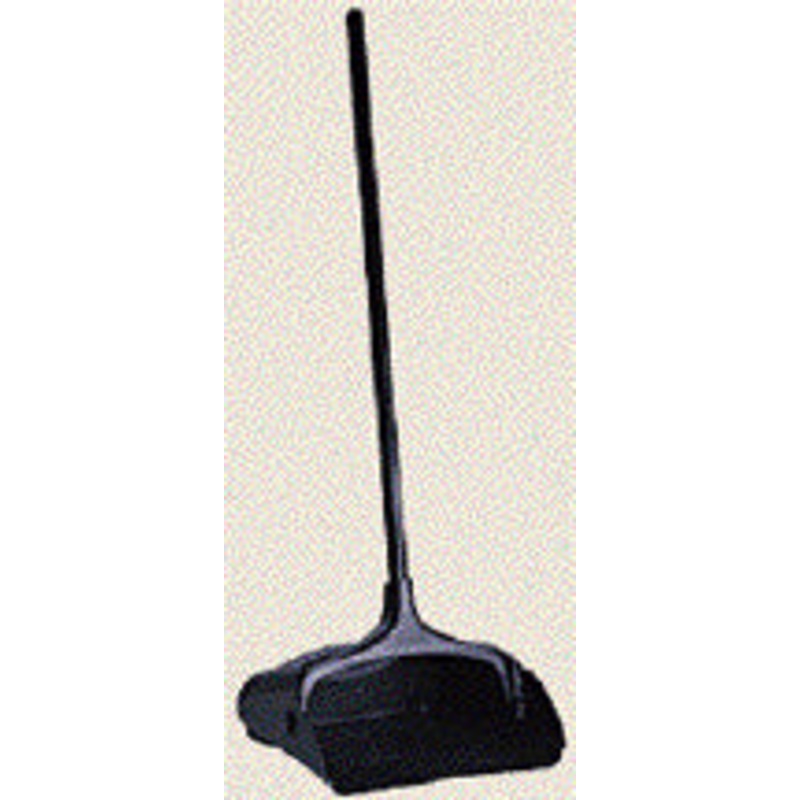 LOBBY DUST PAN UPRIGHT BLK