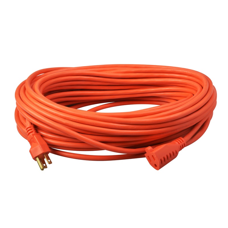 Southwire 16/3 Light-Duty 10-Amp SJTW General Purpose Extension Cord, 100-Feet