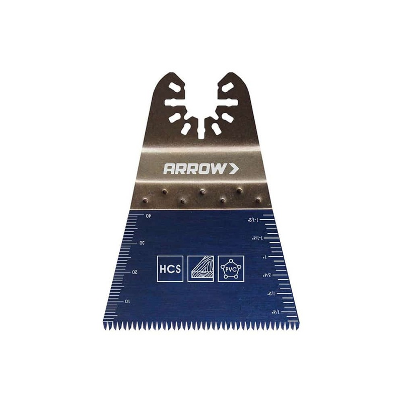 Arrow 2  Japanese Tooth Hardwood Blade