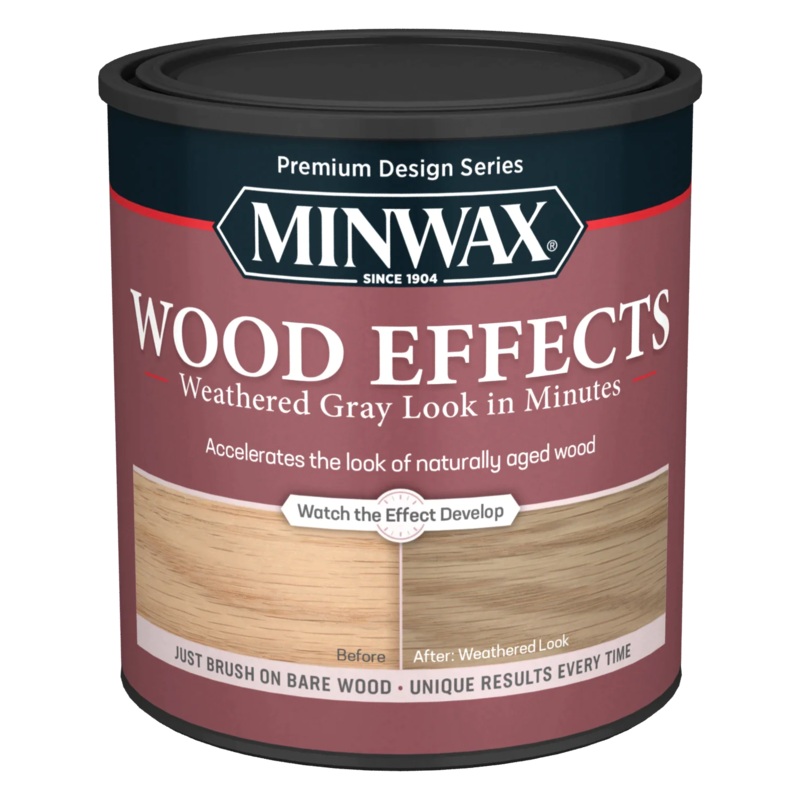 MINWAX Wood Effects, Quart, Barnwood