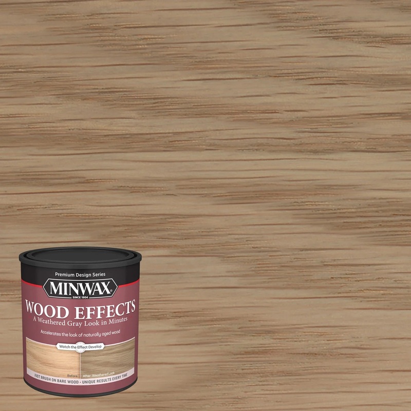 MINWAX Wood Effects, Quart, Weathered Gray