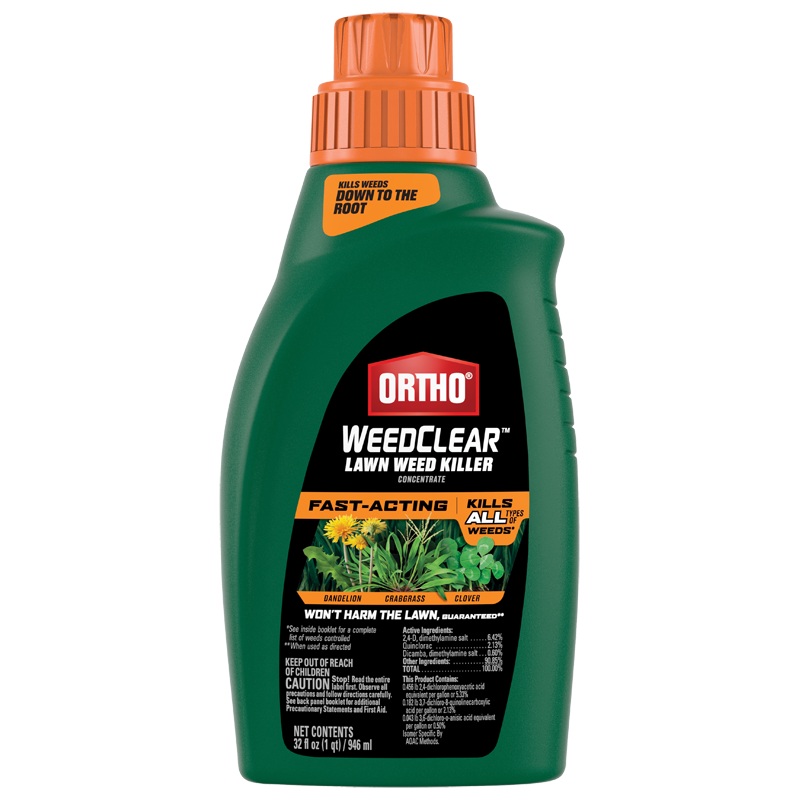 Ortho WeedClear Lawn Weed Killer Concentrate