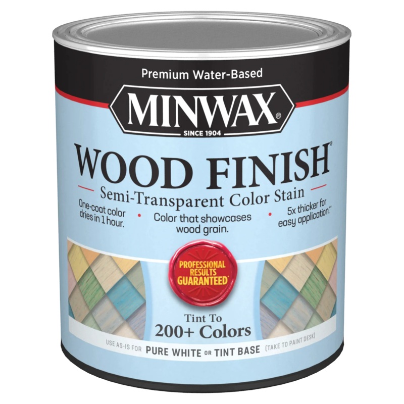 MINWAX Wood Finish Water-Based Semi-Transparent Color Stain