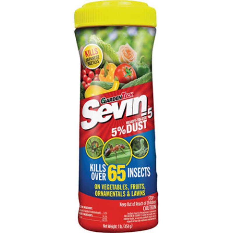 SEVIN DUST 1 LB INSECT KILLER