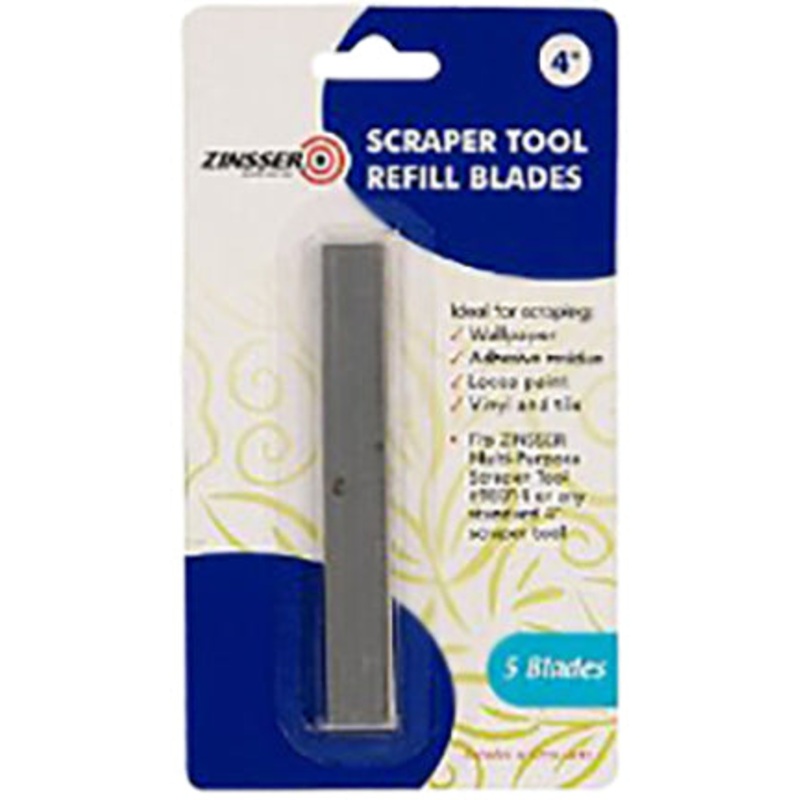 ZINSSER 4 SCRAPER BLADE REFILLS