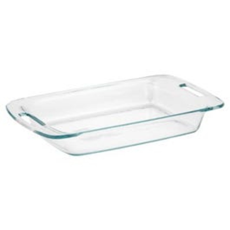 Easy Grab Baking Dish, Glass, 9 x 13-In., 3-Qts.
