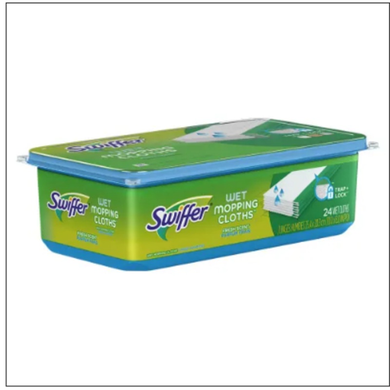 Procter & Gamble Swiffer Sweeper Wet Mopping Pad (12/box)