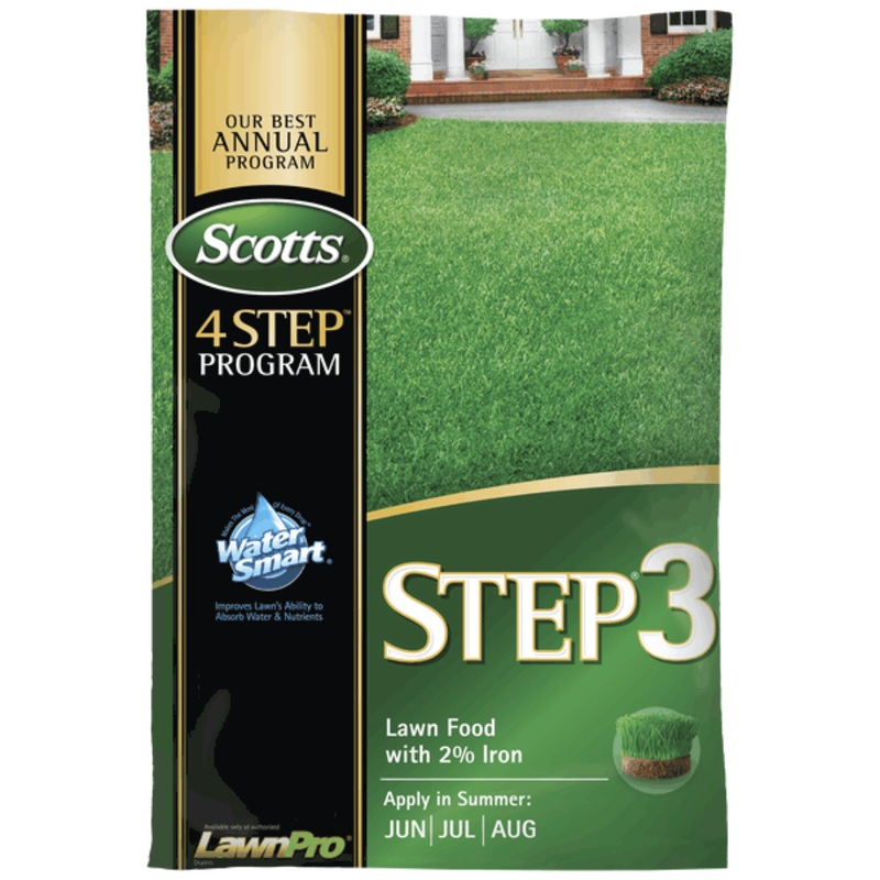 Scotts STEP 3 – Lawn Food With 2% Iron (500 sq. ft.)