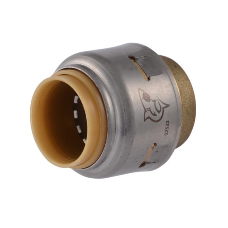 SharkBite Max Brass Push End Cap