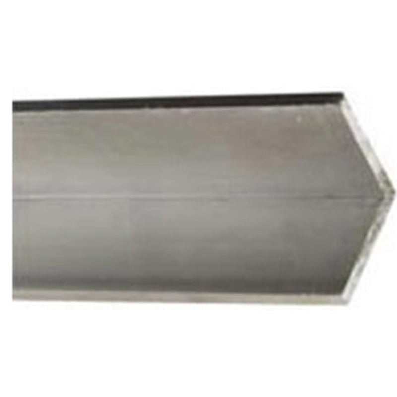 1X1X4 FT ZINC SOLID ANGLE