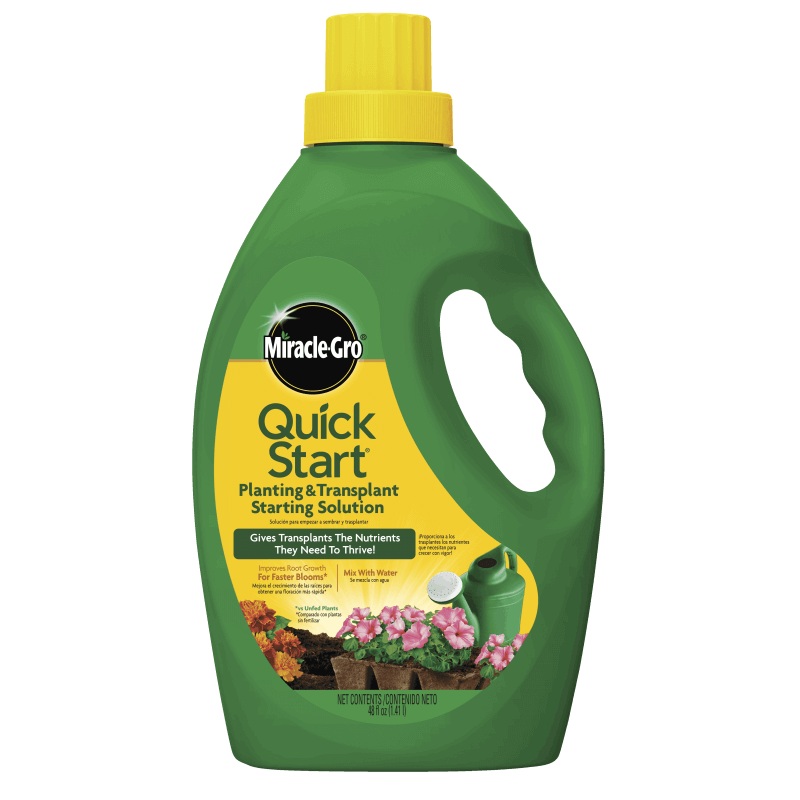 Miracle-Gro Quick Start Planting & Transplant Starting Solution