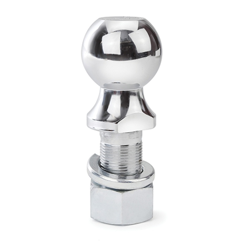 REESE Towpower Interlock Trailer Hitch Ball, 2-5/16 in. Diameter, 14,000 lbs. Capacity, Chrome
