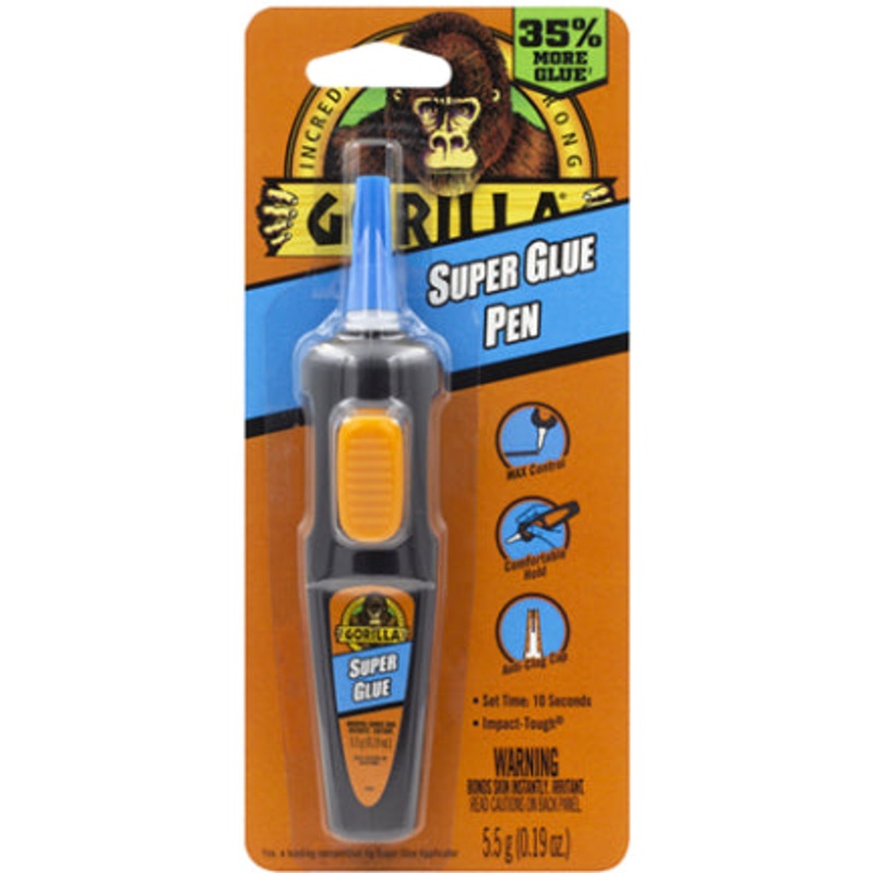 SUPER GLUE PEN 5 1/2 GR