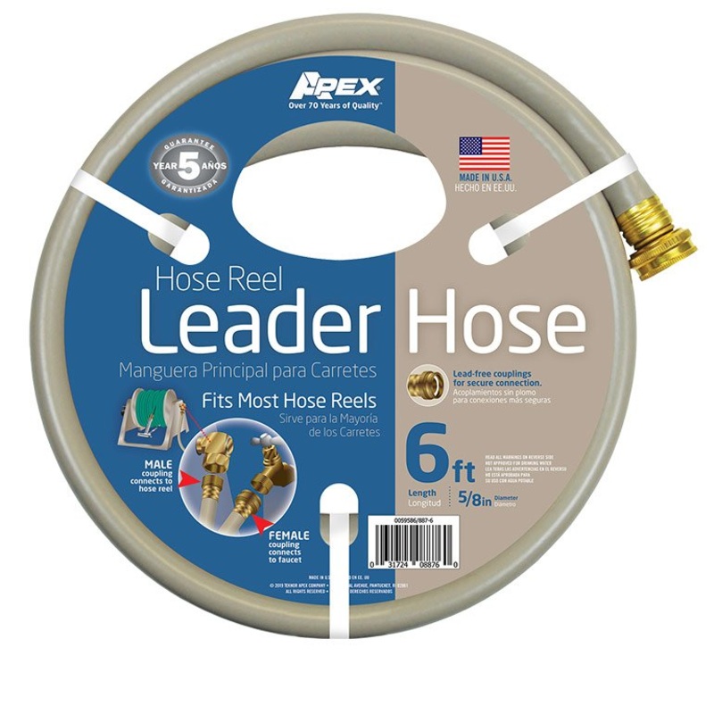 Teknor Apex Reel Leader Hose (5/8, 6′)