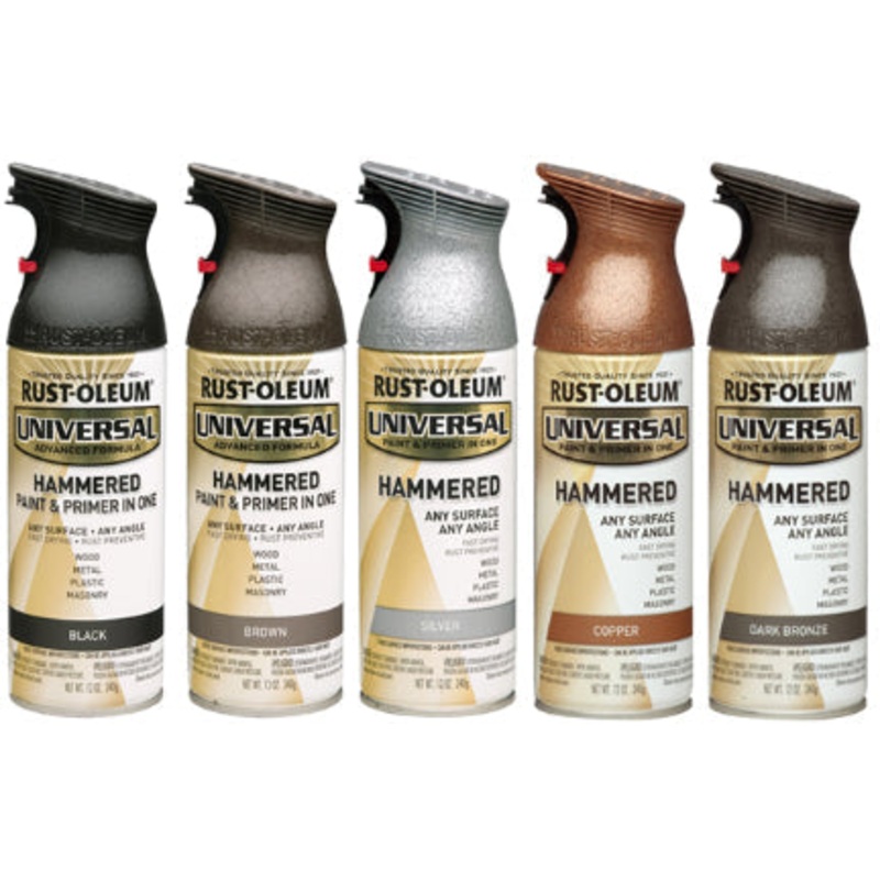 UNIVERSAL HAMMEREDCOPPER 12OZ