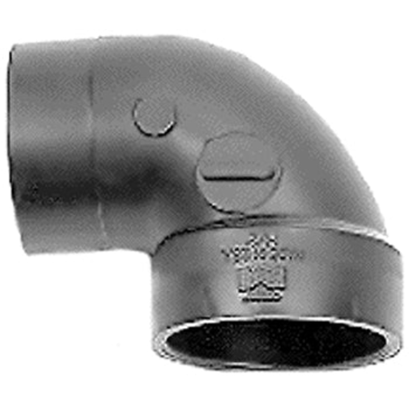 3  ABS 90DEG SANITARY STREET ELBOW