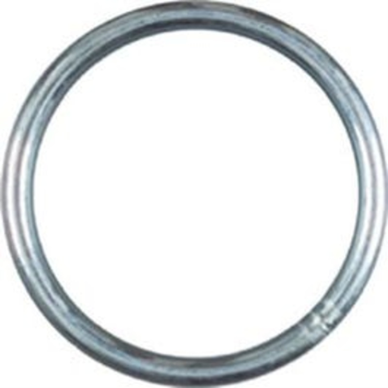 Steel Connecting Ring, #2 x 2.5-In.