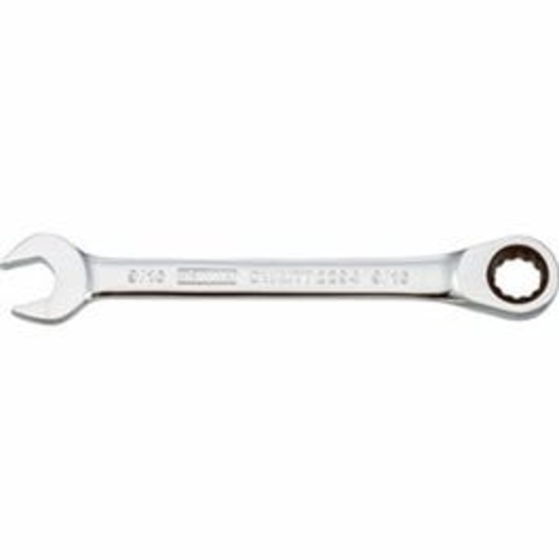 SAE Ratcheting Combination Wrench, Long-Panel, 9/16-In.
