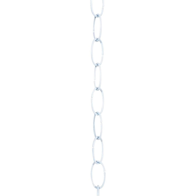 Westinghouse 3 Ft. White Decorative Fixture Chain