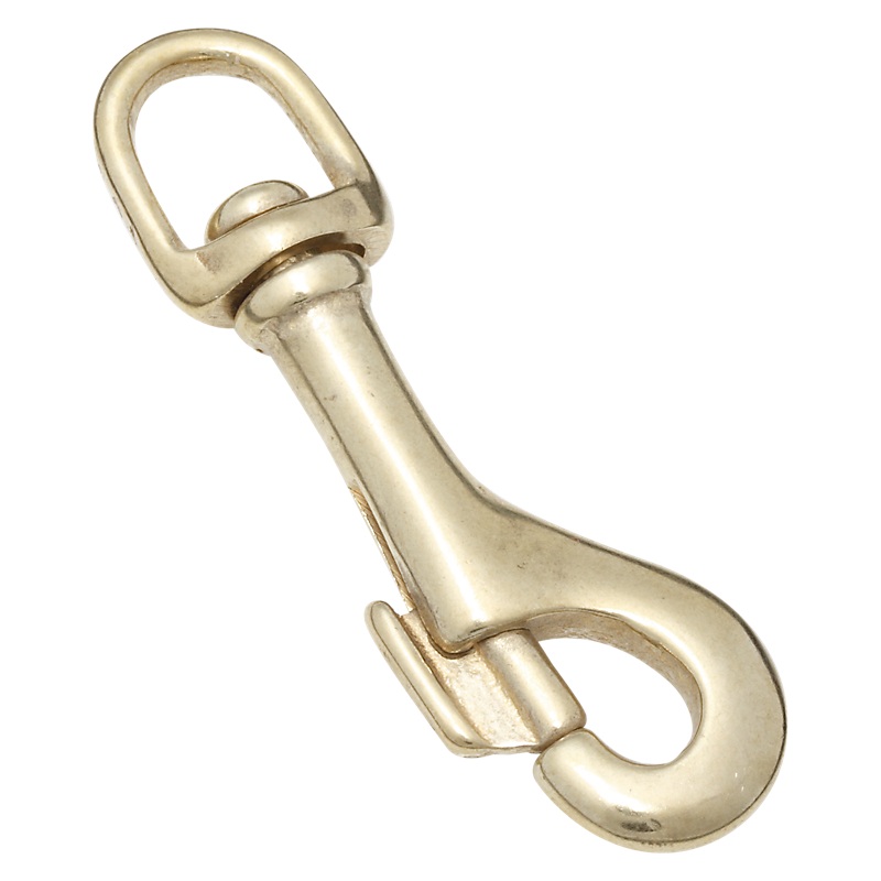 National Hardware Bolt Snap Solid Bronze 7/16 x 3