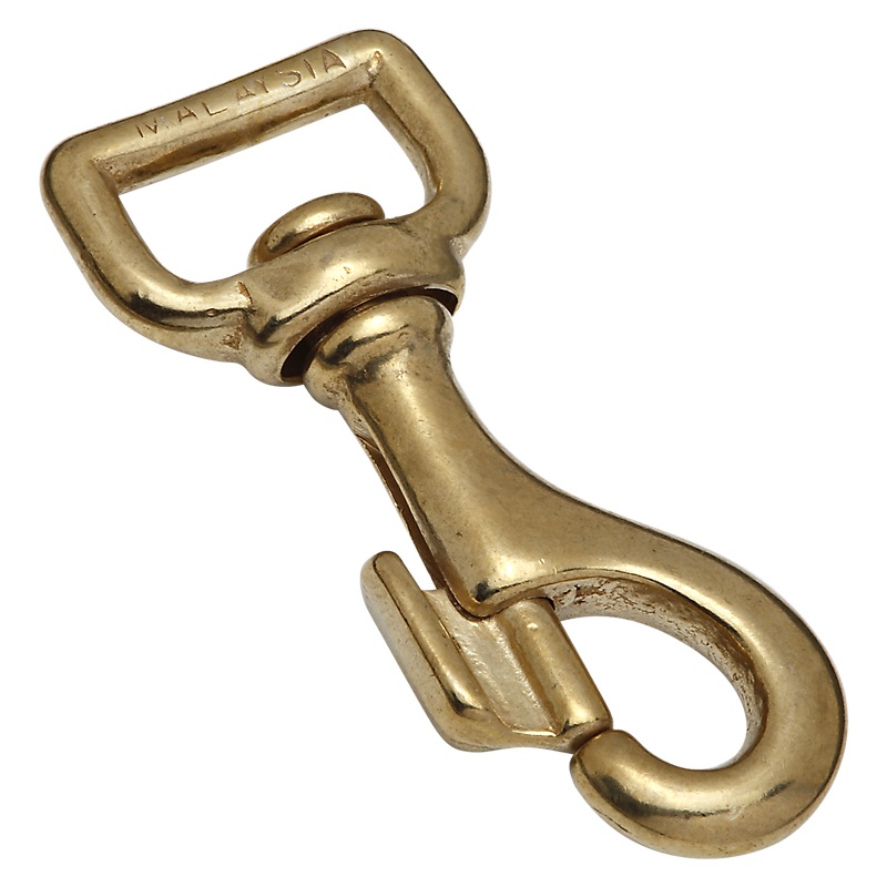 National Hardware Chain Accessories Bolt Snap Bronze Plated 3/4 x 3