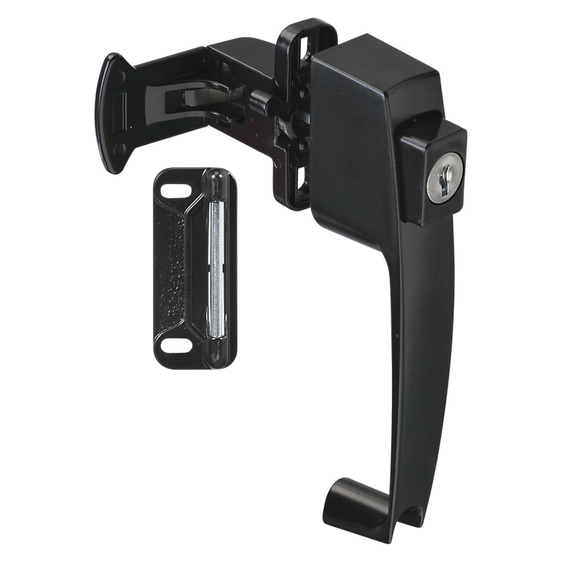 National Hardware Pushbutton Latch 1-3/4