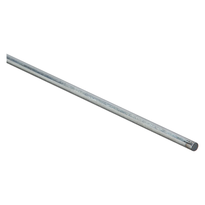 National Hardware Smooth Rods Steel 3/16 x 36