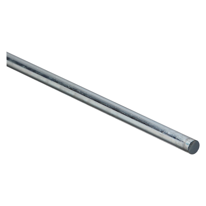 National Hardware Smooth Rods Steel 3/8 x 36