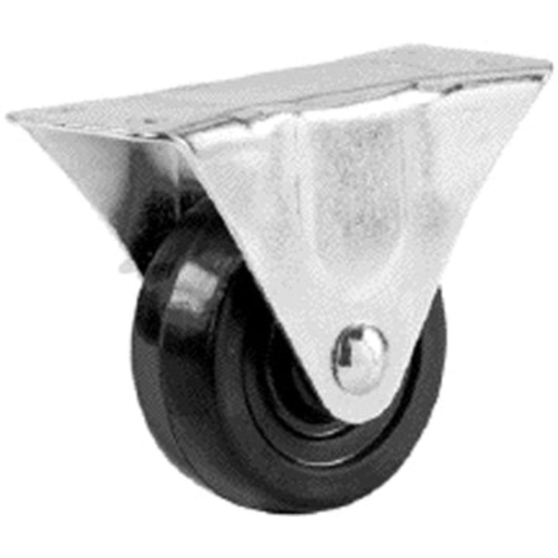 2-1/2 POLY RIGID CASTER