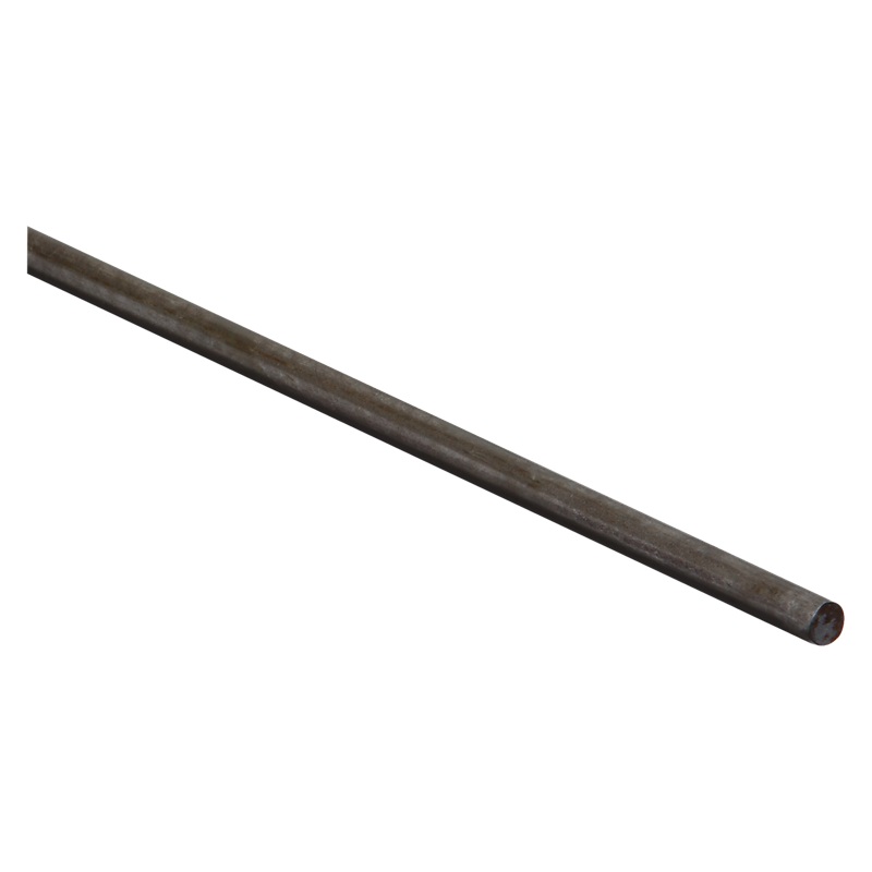 National Hardware Smooth Rods Cold Rolled 1/4 x 36