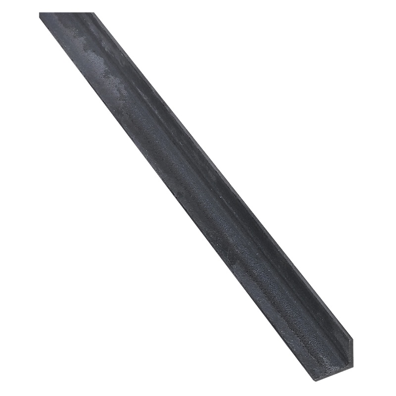 National Hardware Solid Angles 1/8 Thick 1 x 36, Plain Steel