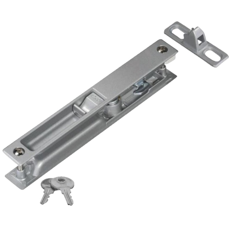 National Mortised Padio Door Latches with Key Locking Unit