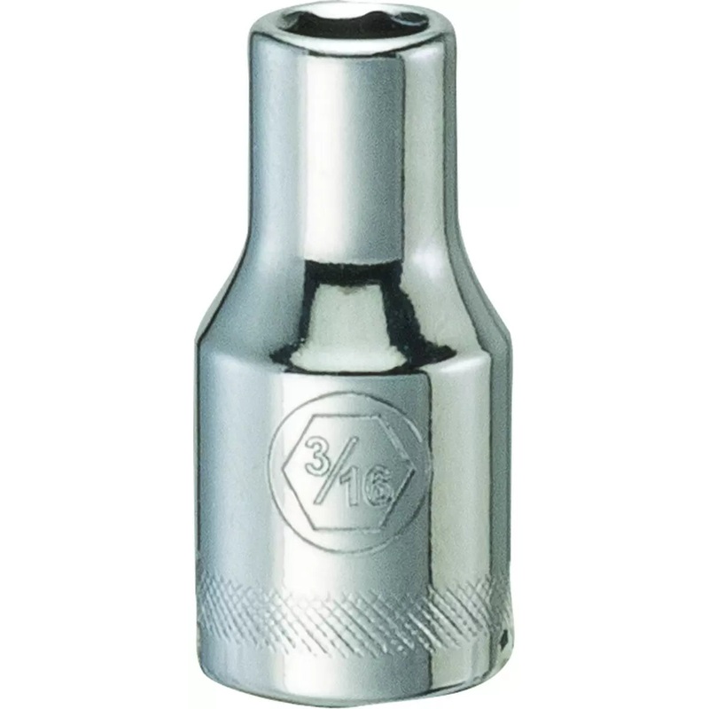 Dewalt 1/4 Drive Standard Length Sockets (6 Point)