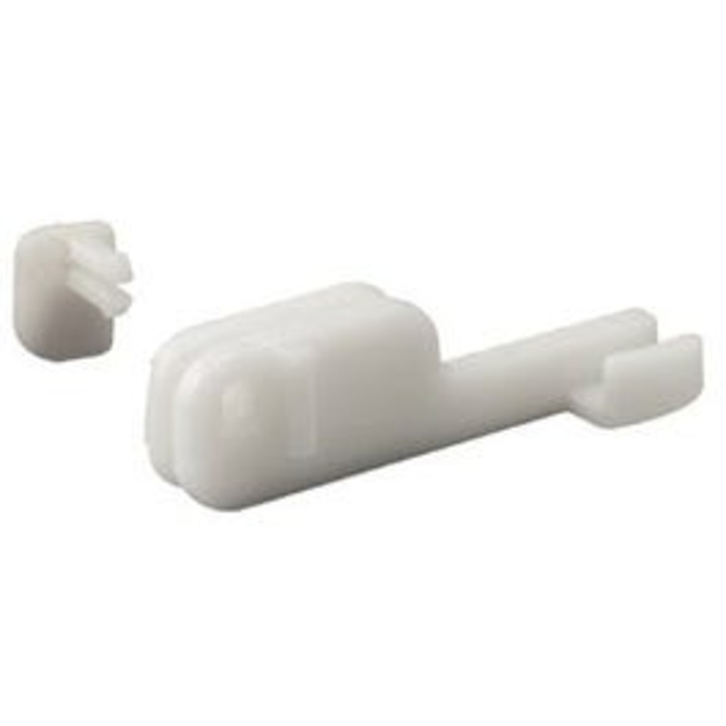 Nylon Shower Door Bottom Guide & Retainer