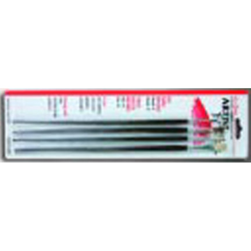 RED SABLE ARTIST BRUSHES 4/CD(BA-30504)