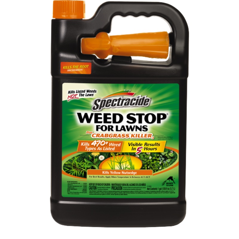 Spectracide Weed Stop For Lawns Plus Crabgrass Killer3 (Ready-to-Use)