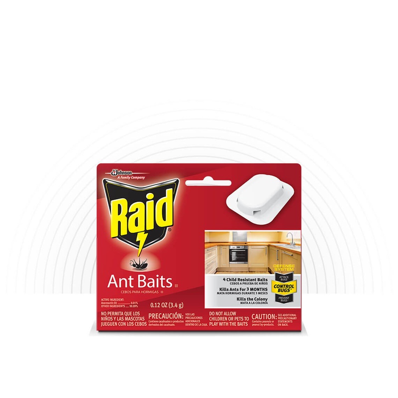 RAID ANT BAITS III
