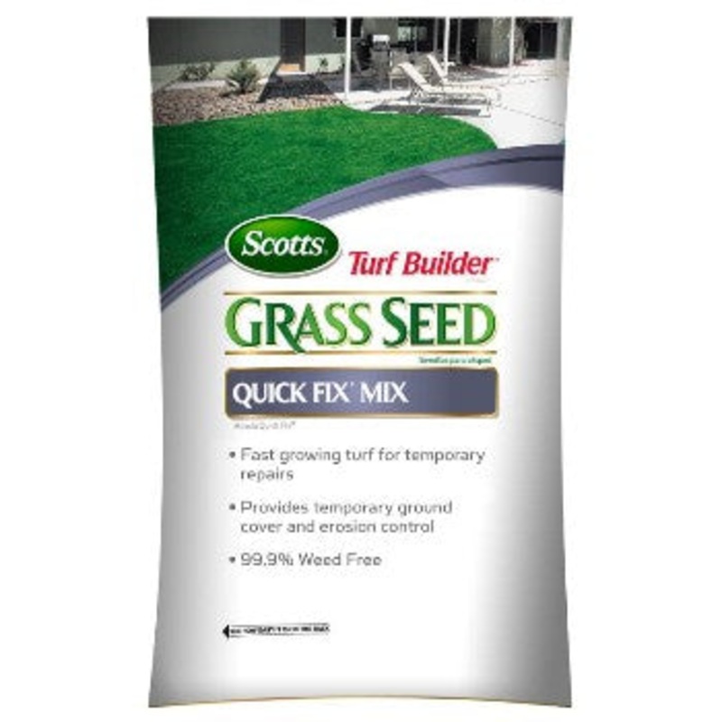 Scott’s/Ortho SI18272 Turf Builder Quick Fix Grass Seed Mix ~ 3 lbs