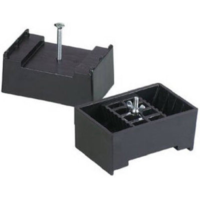 2×4 or 2×6 BLACK SAWHORSE BRACKET