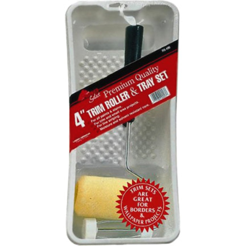 400 ROLLER AND TRAY SET 4 IN 3PC