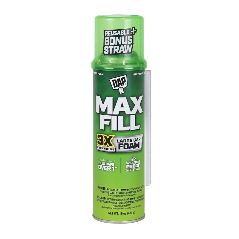 DAP Global Max Fill Triple Expanding Sealant (12 oz)