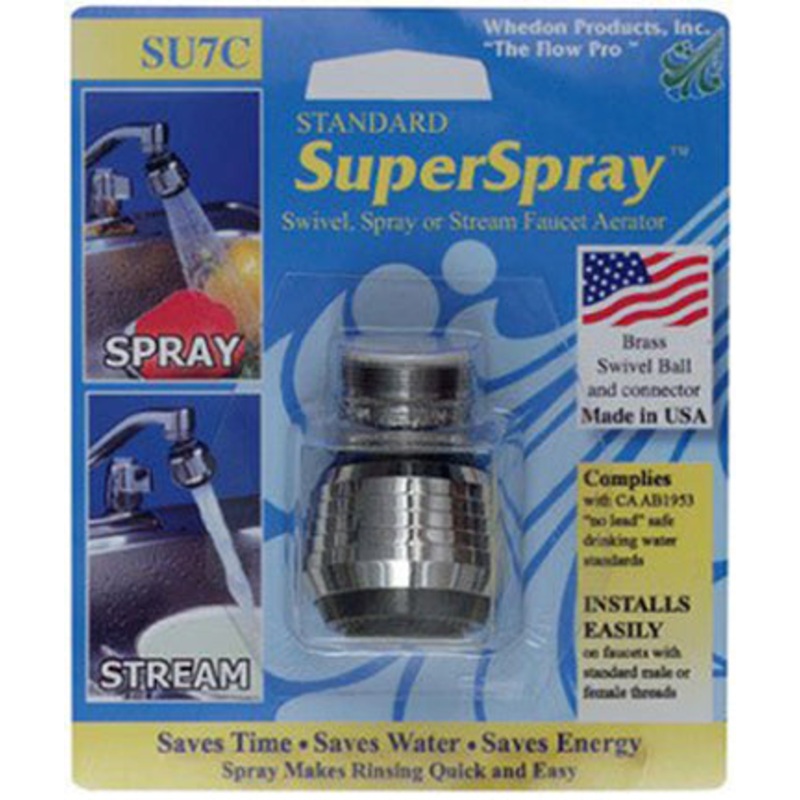 DT AER. CHROME STD. SUPERSPRAY