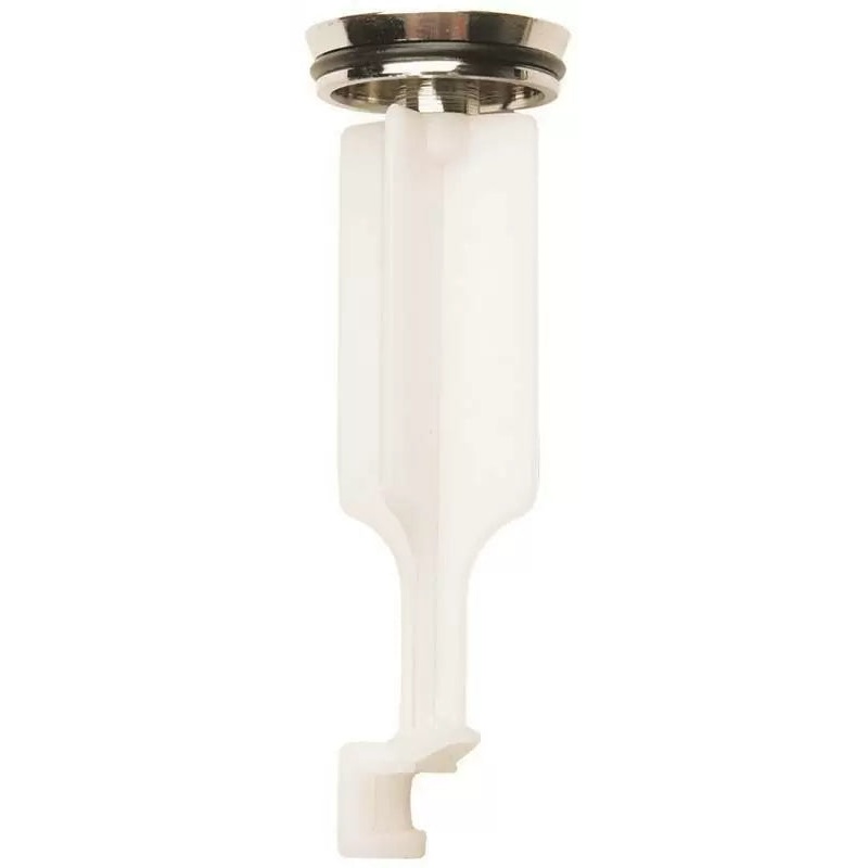 Plumb Pak  Pop Up Stopper Chrome 1-1/4 X 1-1/4 In