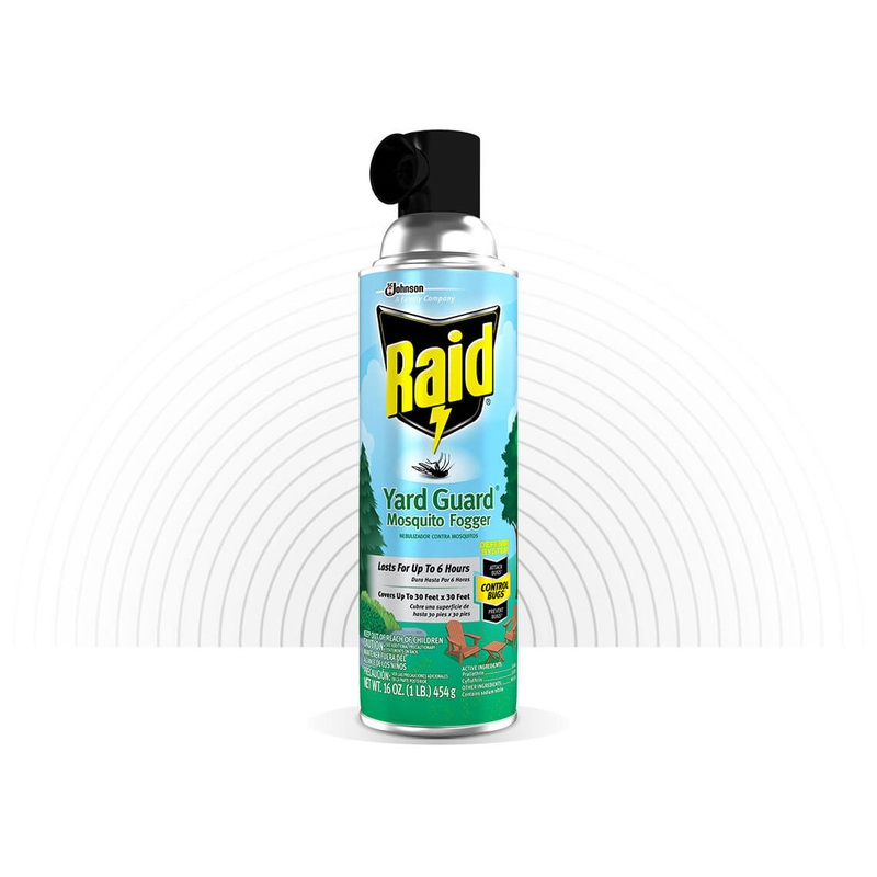 RAID YARD GUARD MOSQUITO FOGGER