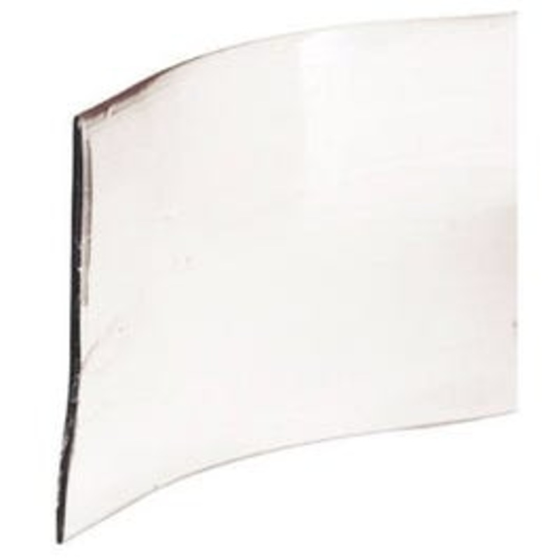 Shower Door Bottom Seal, Clear, 1.5-In.