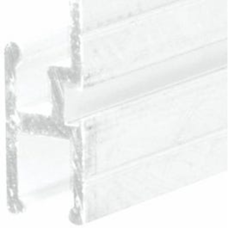 Side & Top Window Frame, White Finish, 5/16 x 13/16 x 72-In.