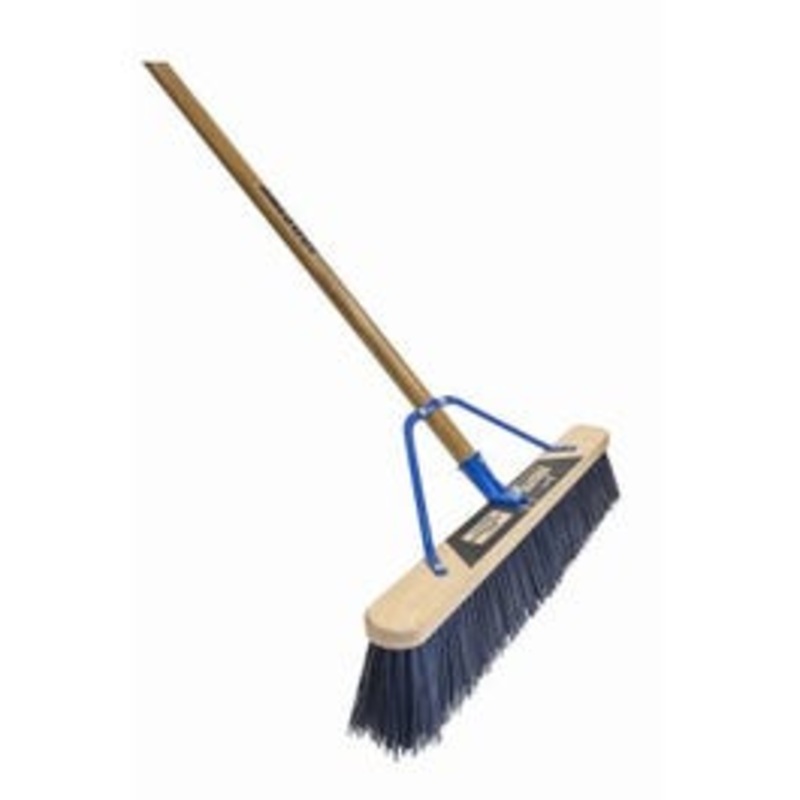 Super Stiff Pushbroom, 24-In.