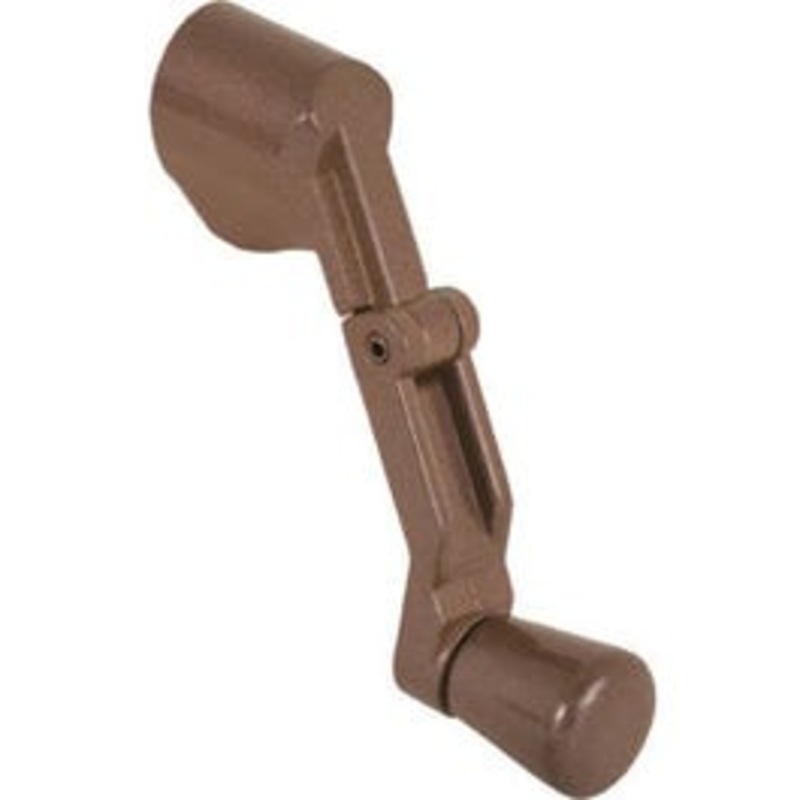 Universal Bronze Casement Folding Crank Handle
